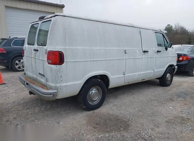 2B7HB21Z4TK134051 1996 1996 Dodge RAM- Van B2500 4