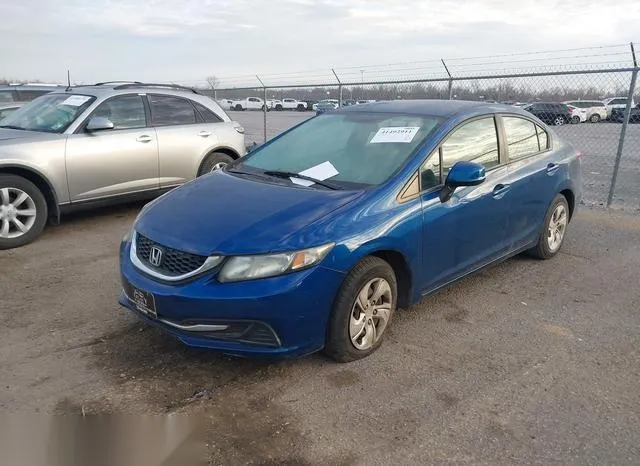 2HGFB2F59DH561206 2013 2013 Honda Civic- LX 2