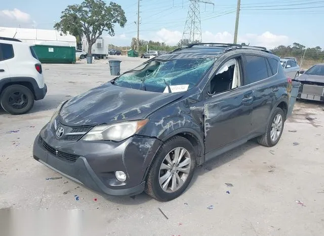 2T3DFREV3DW065449 2013 2013 Toyota RAV4- Limited 2