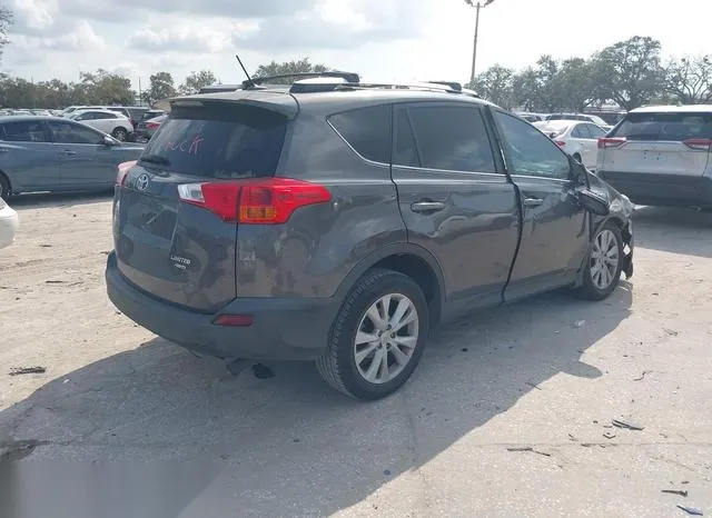 2T3DFREV3DW065449 2013 2013 Toyota RAV4- Limited 4