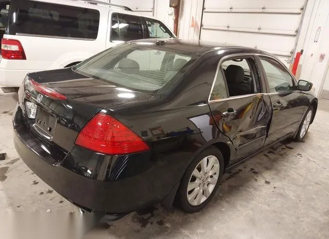 1HGCM66827A027370 2007 2007 Honda Accord- 3-0 EX 4