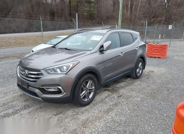 5NMZU3LB4HH020886 2017 2017 Hyundai Santa Fe- Sport 2-4L 2