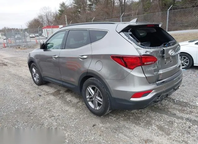 5NMZU3LB4HH020886 2017 2017 Hyundai Santa Fe- Sport 2-4L 3