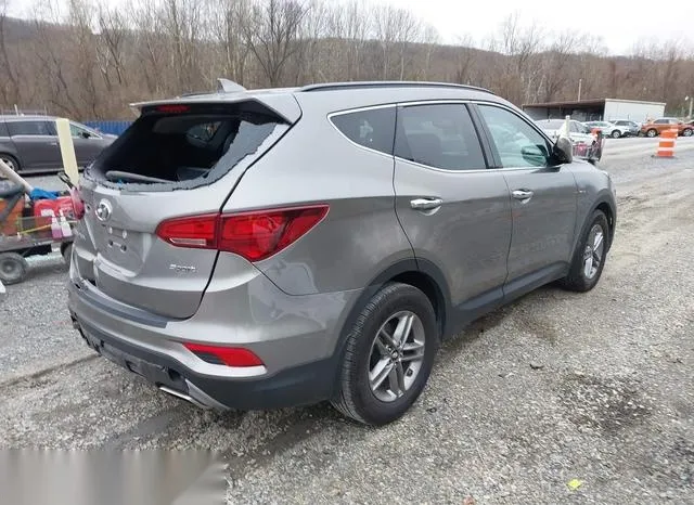 5NMZU3LB4HH020886 2017 2017 Hyundai Santa Fe- Sport 2-4L 4