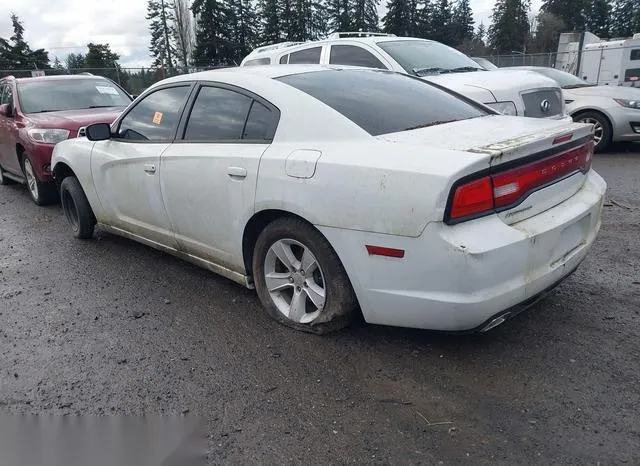 2C3CDXBG8EH129292 2014 2014 Dodge Charger- SE 3