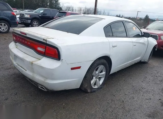 2C3CDXBG8EH129292 2014 2014 Dodge Charger- SE 4