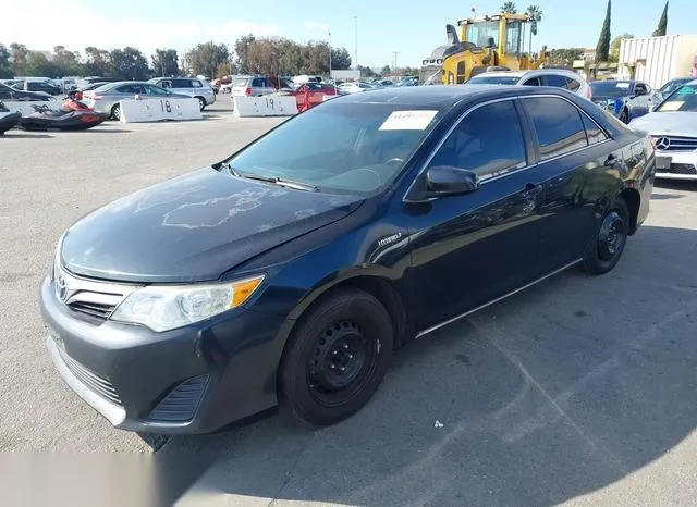 4T1BD1FKXCU019787 2012 2012 Toyota Camry- Hybrid LE 2