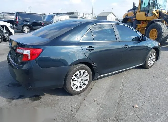 4T1BD1FKXCU019787 2012 2012 Toyota Camry- Hybrid LE 4