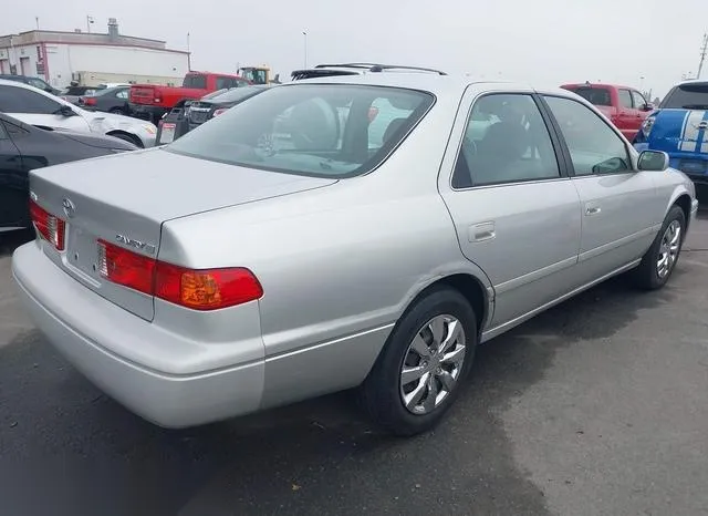 4T1BG22K91U855042 2001 2001 Toyota Camry- LE 4