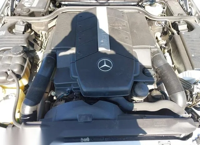 WDBFA68F31F197746 2001 2001 Mercedes-Benz SL 500 10