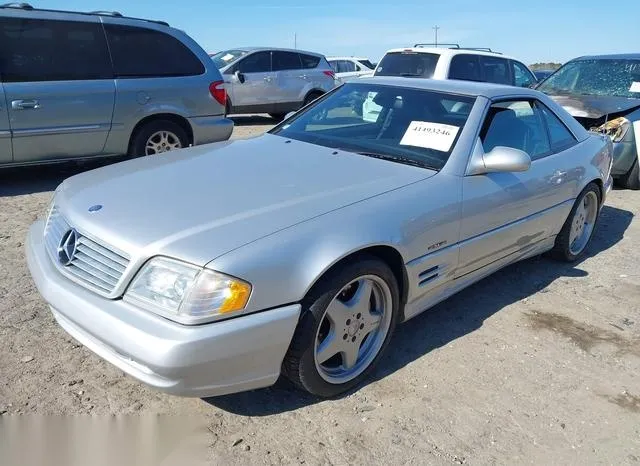 WDBFA68F31F197746 2001 2001 Mercedes-Benz SL 500 2