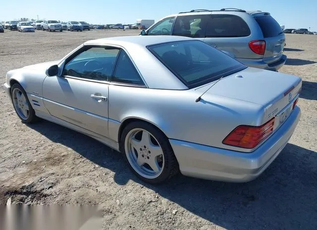 WDBFA68F31F197746 2001 2001 Mercedes-Benz SL 500 3