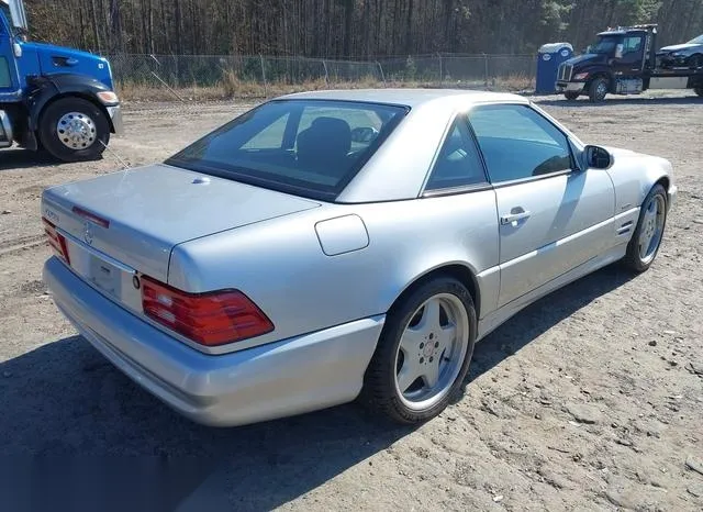 WDBFA68F31F197746 2001 2001 Mercedes-Benz SL 500 4