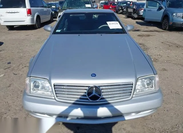 WDBFA68F31F197746 2001 2001 Mercedes-Benz SL 500 6