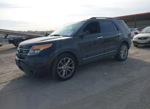 1FM5K8F87DGA66713 2013 2013 Ford Explorer- Limited 2