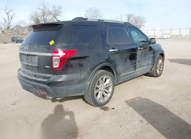 1FM5K8F87DGA66713 2013 2013 Ford Explorer- Limited 4