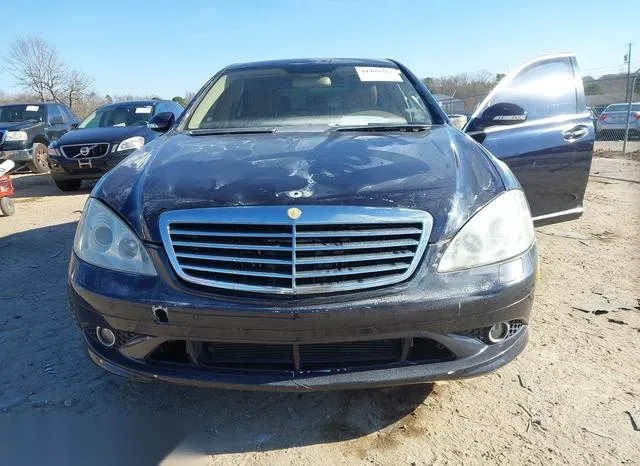 WDDNG71X37A073038 2007 2007 Mercedes-Benz S 550 6