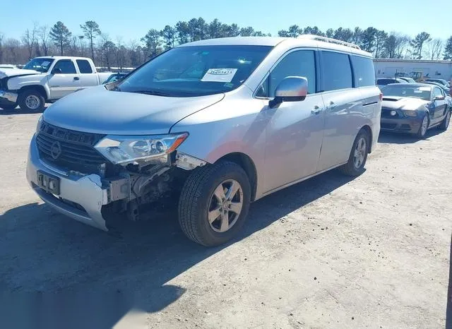 JN8AE2KP4H9167422 2017 2017 Nissan Quest- SV 2