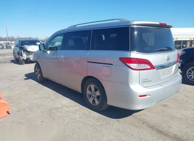 JN8AE2KP4H9167422 2017 2017 Nissan Quest- SV 3