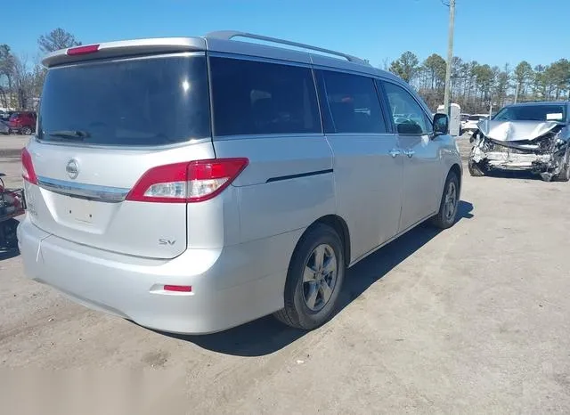 JN8AE2KP4H9167422 2017 2017 Nissan Quest- SV 4