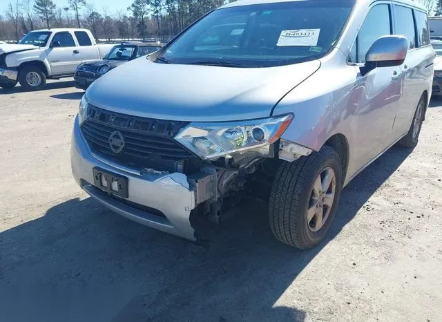 JN8AE2KP4H9167422 2017 2017 Nissan Quest- SV 6