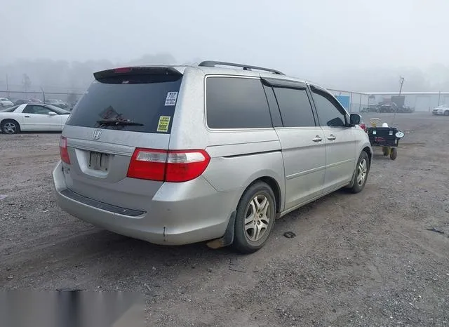 5FNRL38607B427036 2007 2007 Honda Odyssey- Exl 4