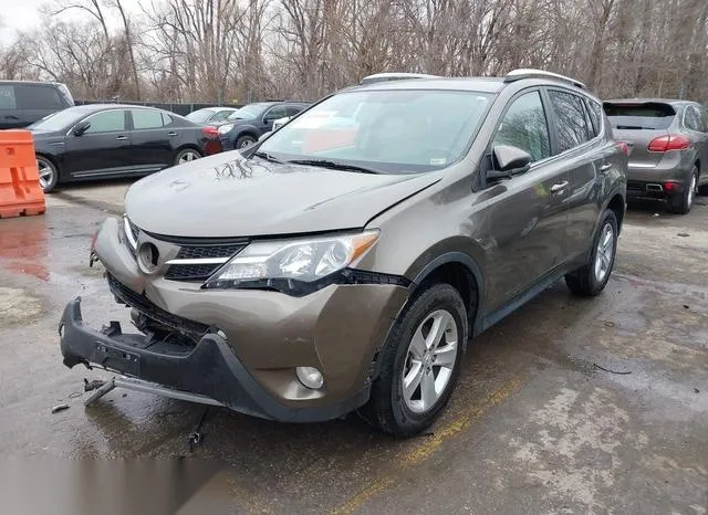 2T3RFREV3DW108208 2013 2013 Toyota RAV4- Xle 2