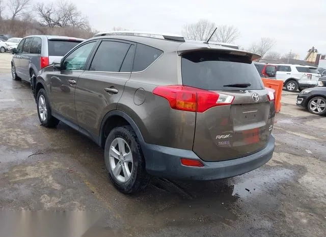 2T3RFREV3DW108208 2013 2013 Toyota RAV4- Xle 3