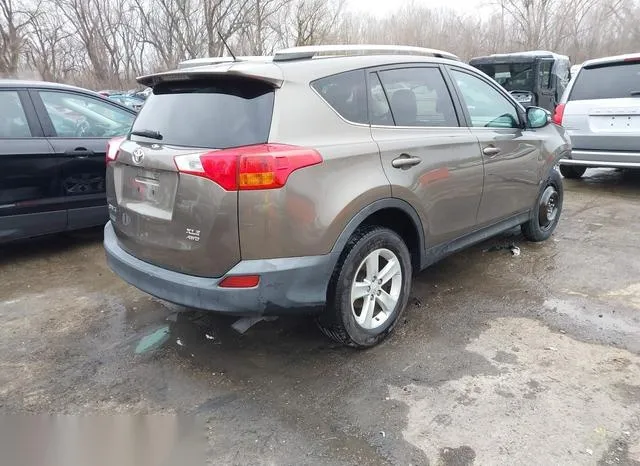 2T3RFREV3DW108208 2013 2013 Toyota RAV4- Xle 4