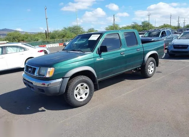 1N6ED27T0YC429913 2000 2000 Nissan Frontier- Se-V6/Xe-V6 2