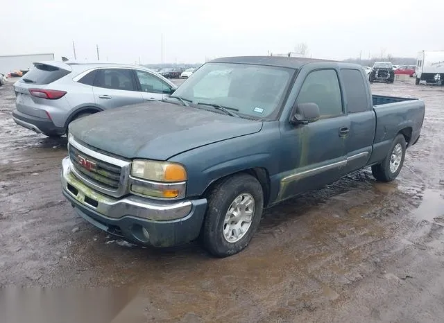 1GTEC19V96Z218895 2006 2006 GMC Sierra- 1500 Sle1 2