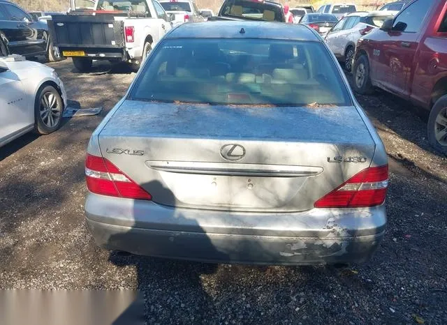 JTHBN36F955016097 2005 2005 Lexus LS- 430 6