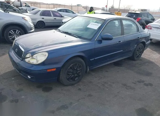 KMHWF25S33A751747 2003 2003 Hyundai Sonata 2