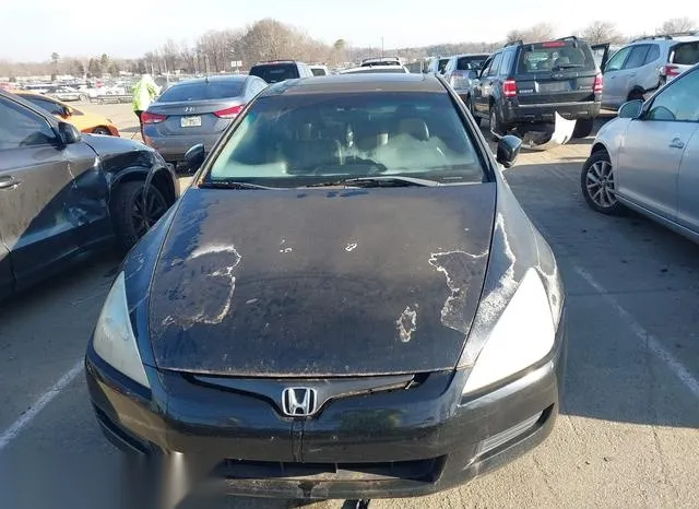 1HGCM72634A013824 2004 2004 Honda Accord- 2-4 EX 6