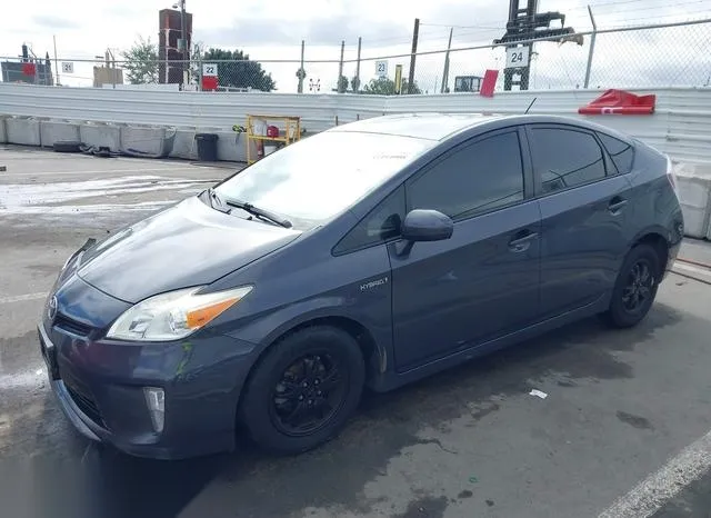 JTDKN3DU8F0480676 2015 2015 Toyota Prius- Two 2