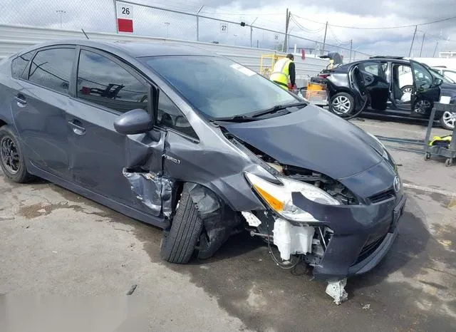 JTDKN3DU8F0480676 2015 2015 Toyota Prius- Two 6