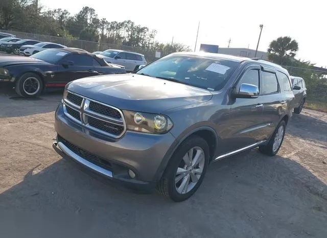 1D4SD4GT0BC630240 2011 2011 Dodge Durango- Crew 2