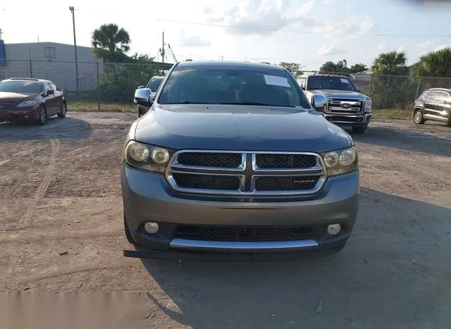 1D4SD4GT0BC630240 2011 2011 Dodge Durango- Crew 6