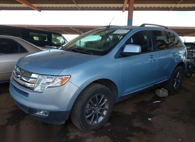 2FMDK48C08BA72629 2008 2008 Ford Edge- Sel 2