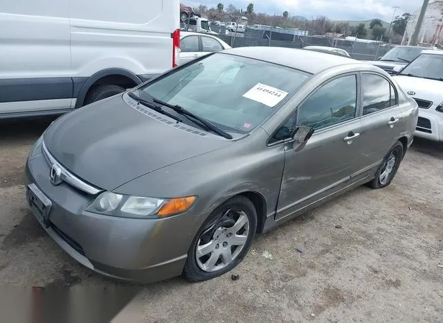 2HGFA16558H518775 2008 2008 Honda Civic- LX 2