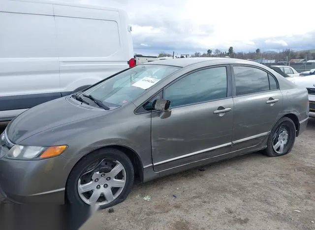 2HGFA16558H518775 2008 2008 Honda Civic- LX 6