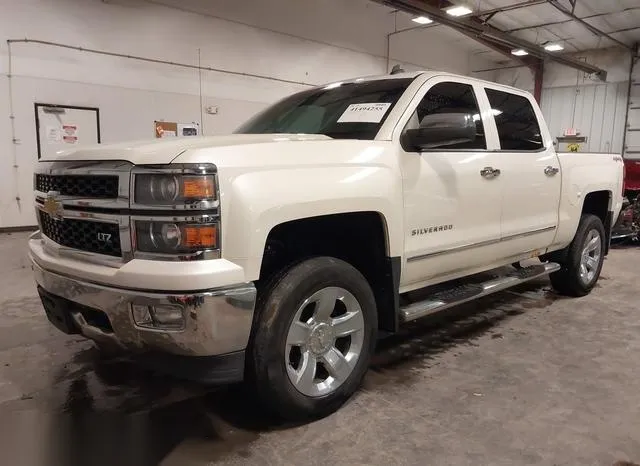 3GCUKSEC9EG151092 2014 2014 Chevrolet Silverado 1500- 1LZ 2