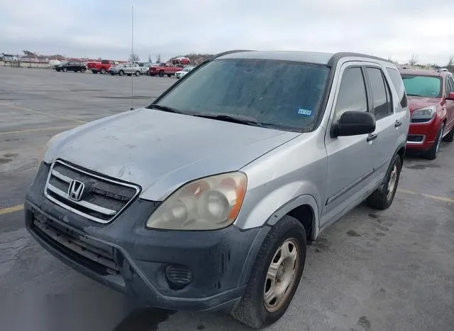 SHSRD78535U317180 2005 2005 Honda CR-V- LX 2