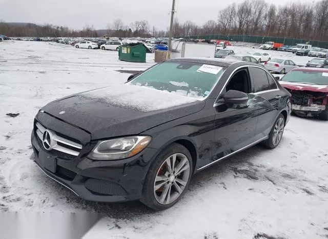 55SWF4KB2GU150197 2016 2016 Mercedes-Benz C 300- 4Matic/Lux 2