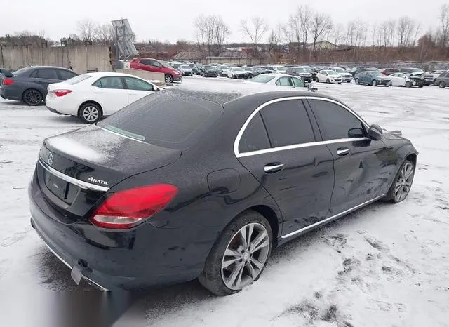 55SWF4KB2GU150197 2016 2016 Mercedes-Benz C 300- 4Matic/Lux 4