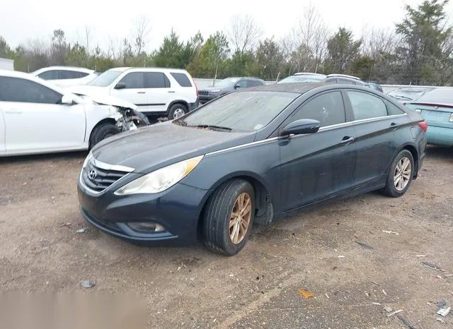 5NPEB4AC8DH534033 2013 2013 Hyundai Sonata- Gls 2