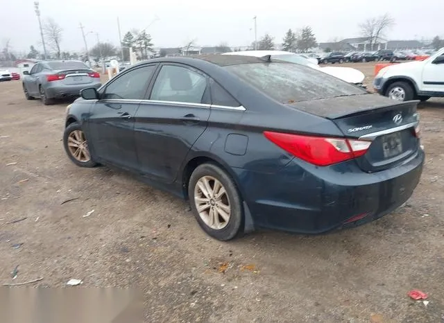 5NPEB4AC8DH534033 2013 2013 Hyundai Sonata- Gls 3