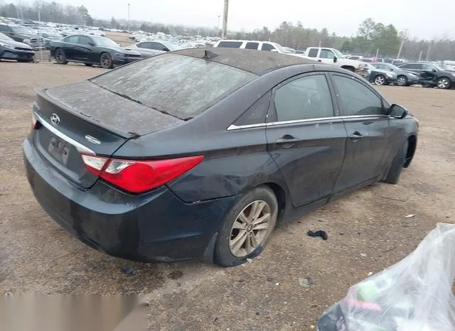 5NPEB4AC8DH534033 2013 2013 Hyundai Sonata- Gls 4