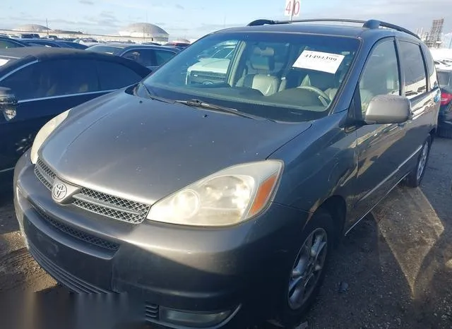 5TDZA22C75S358594 2005 2005 Toyota Sienna- Xle 2