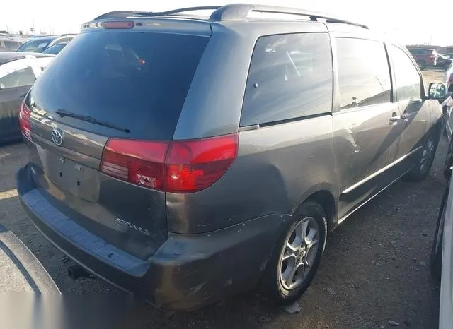 5TDZA22C75S358594 2005 2005 Toyota Sienna- Xle 4